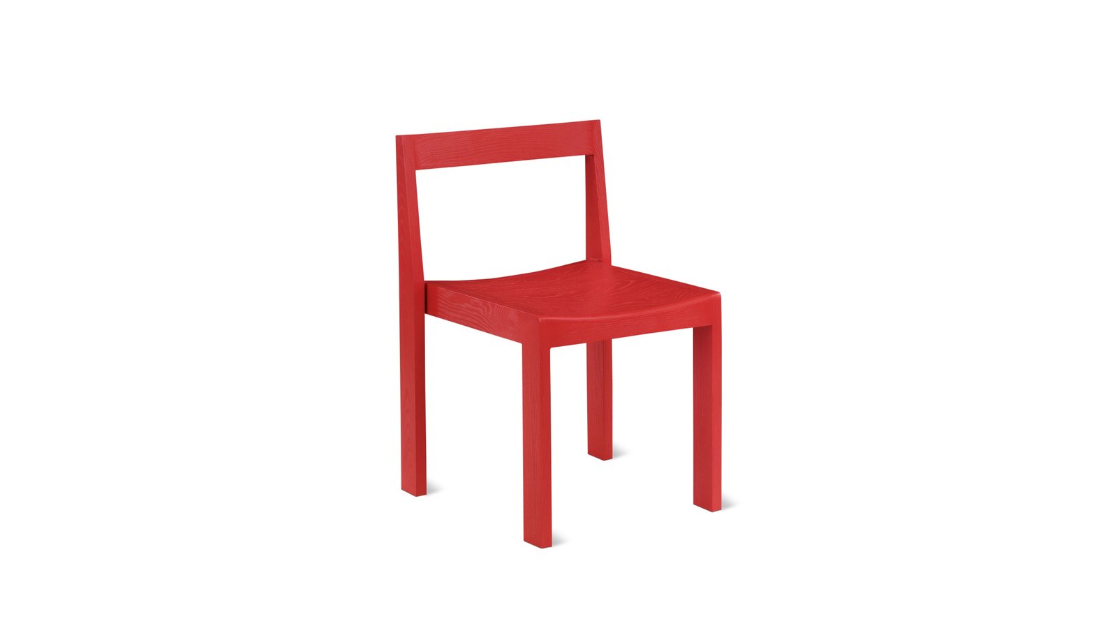 Plane Dining Chair Set of Two Poppy