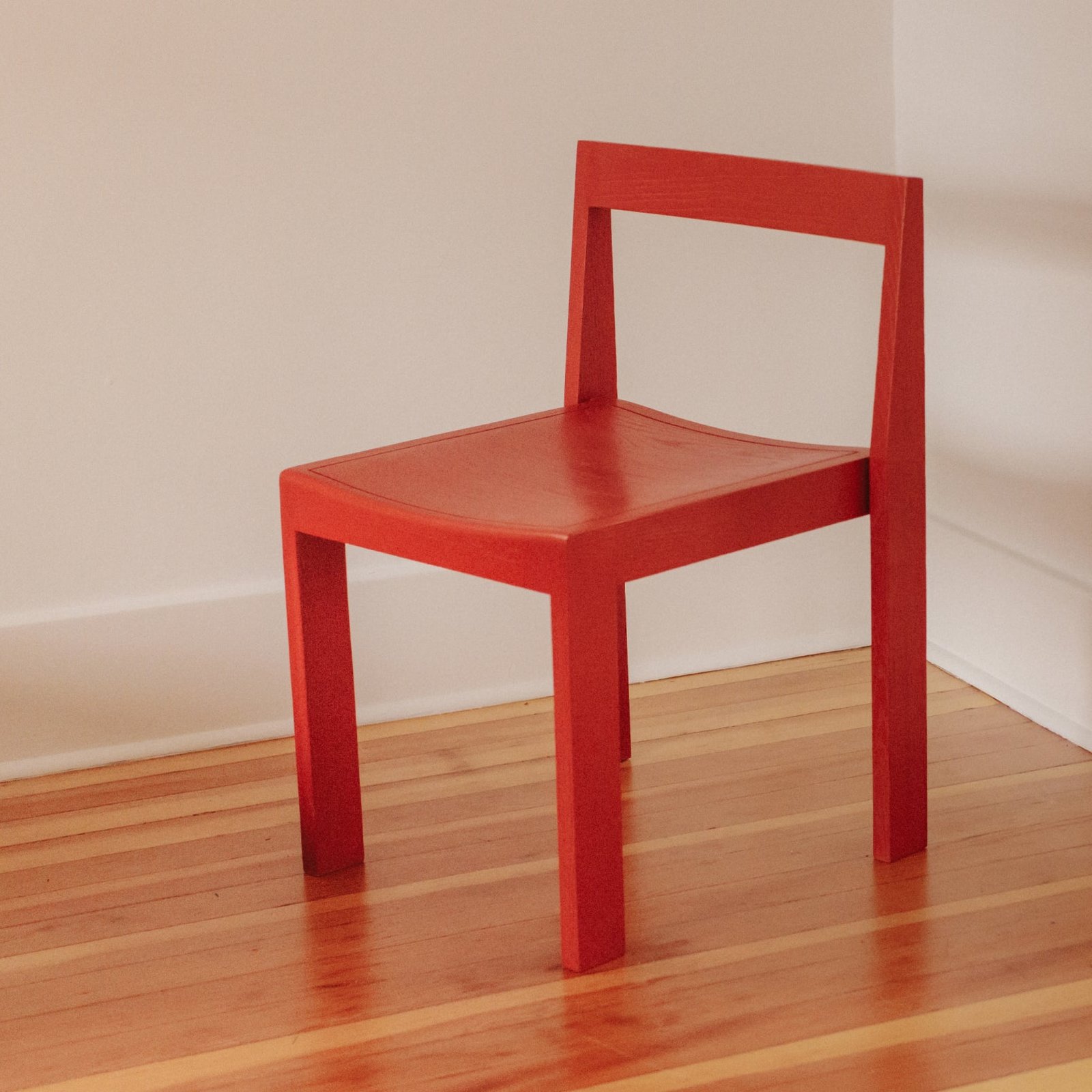 Plane Dining Chair Set of Two Poppy - Image 2