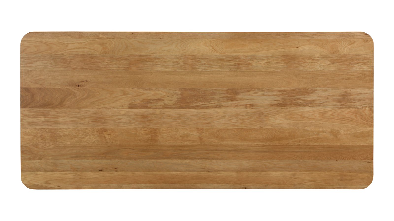 Horizon Dining Table Seats 6-8 | Rounded Edge | Oak - Image 7