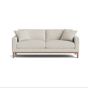 Coastal Comfort Sofa 2.5 Seater Newport Stripe
